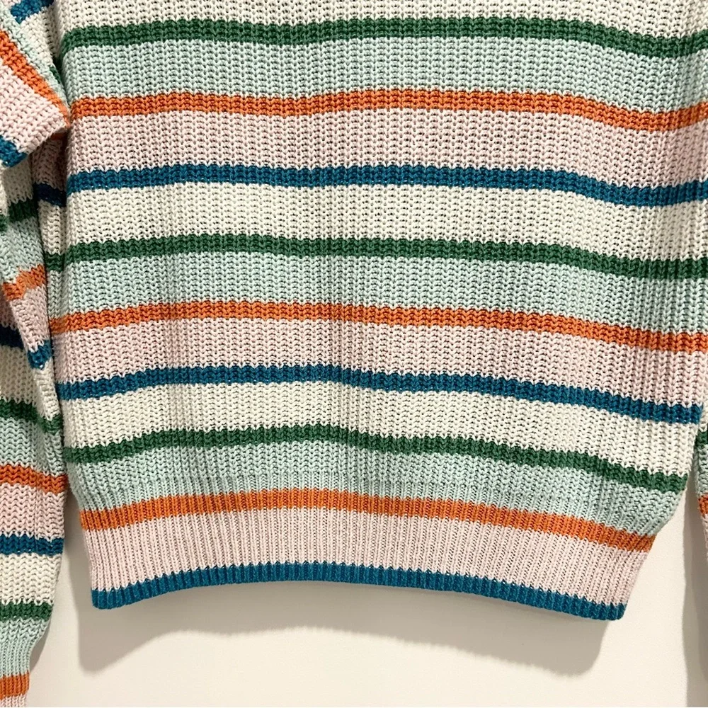 Urban Outfitters Andi Striped Sweater Size S - Picture 9 of 14